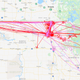 Illustration for article titled We Mapped Where Customs and Border Protection Drones Are Flying in the U.S. and Beyond